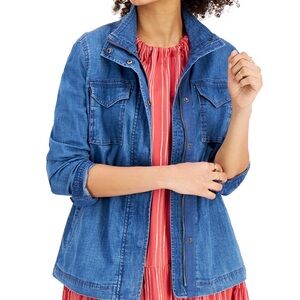Women's Blue Denim Jacket